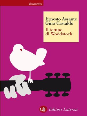 cover image of Il tempo di Woodstock